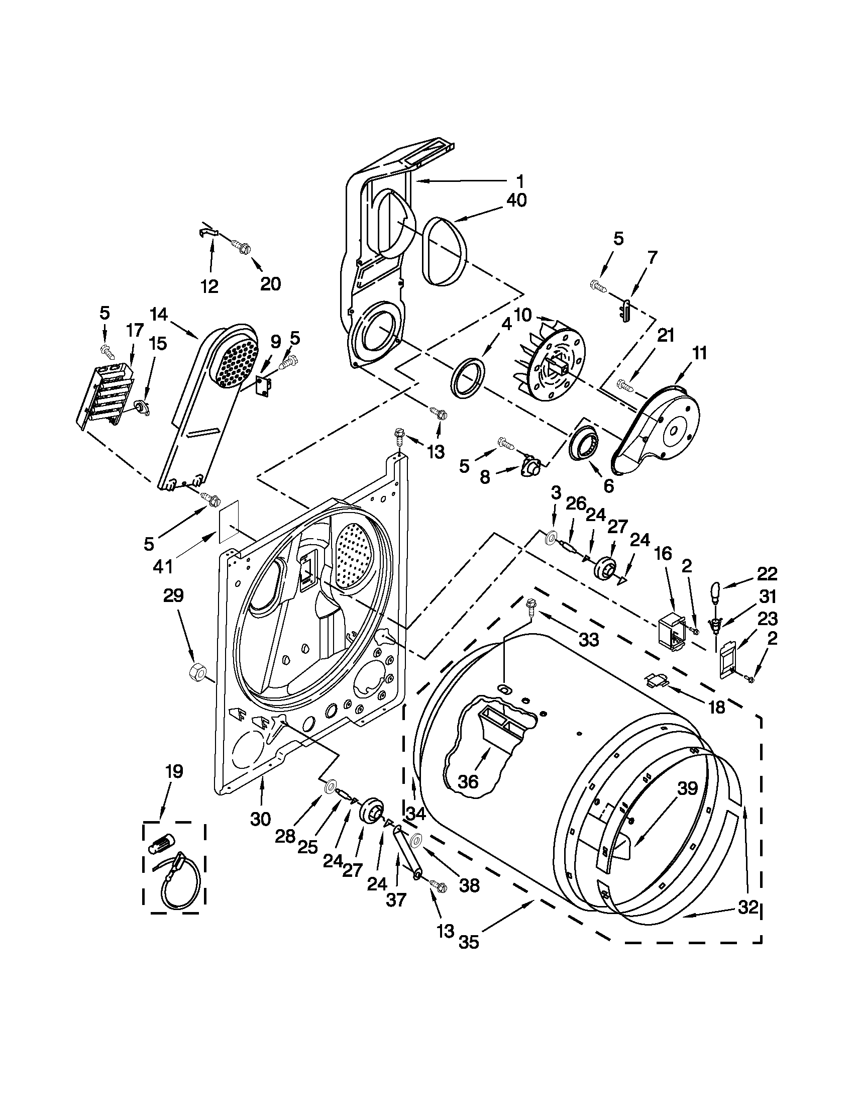 Bulkhead parts