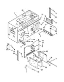 Freezer liner parts