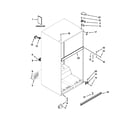 Maytag M1TXEGMYB00 cabinet parts diagram