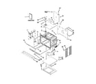 Maytag MEW9527AB01 oven parts diagram