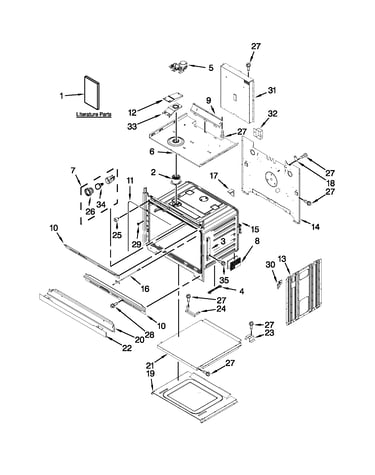 Oven parts