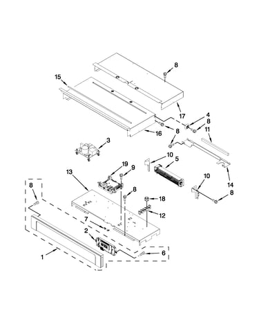 Control panel parts