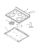 Cooktop parts