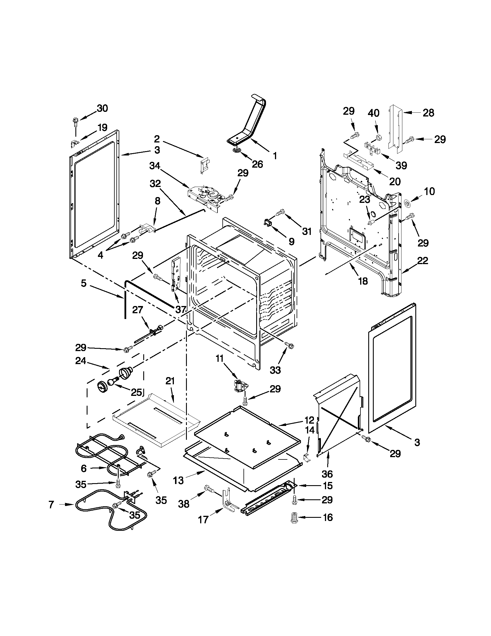 CHASSIS PARTS