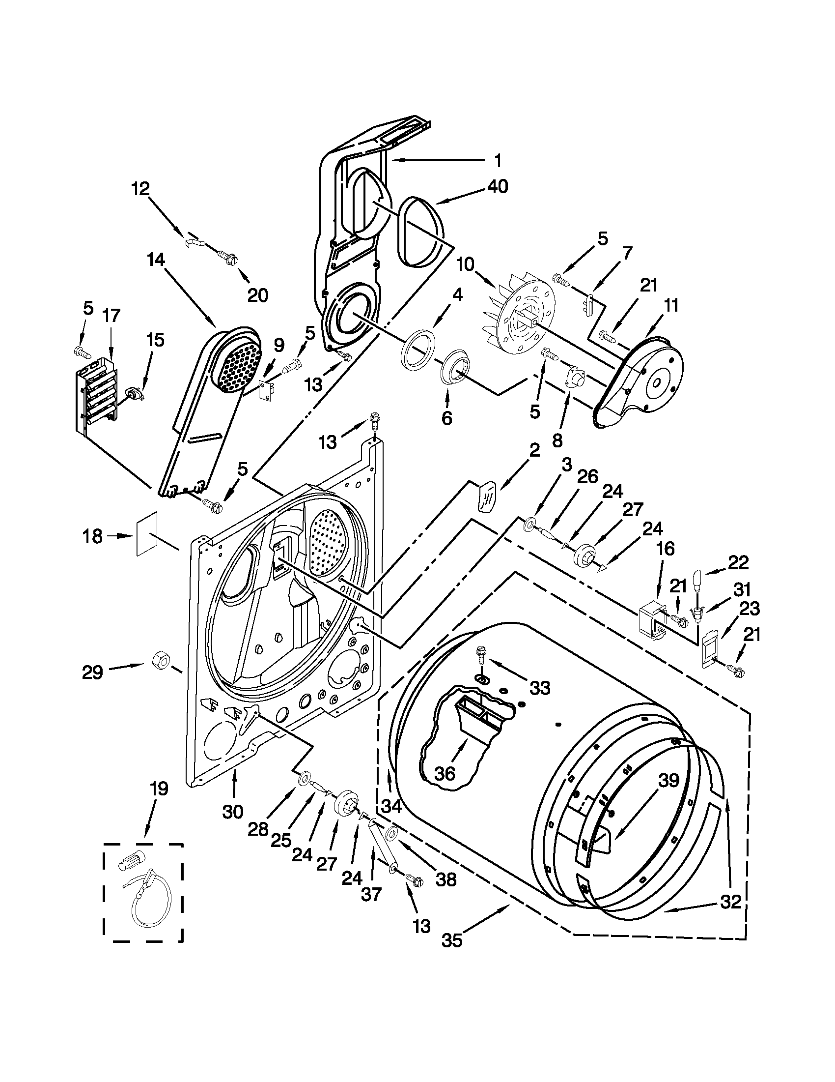 Bulkhead parts