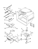 Freezer liner parts