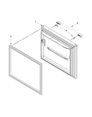 Freezer door parts