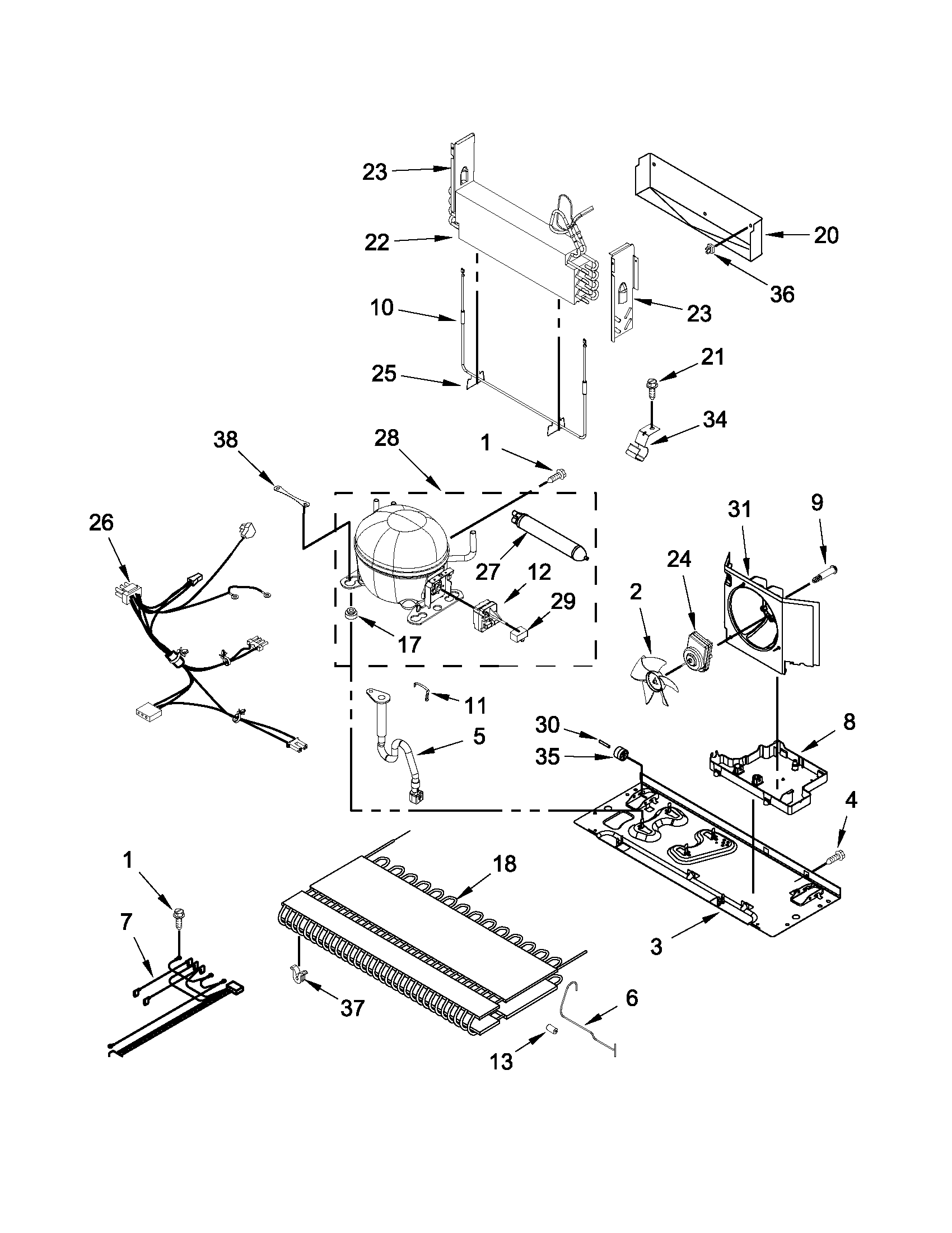 Unit parts