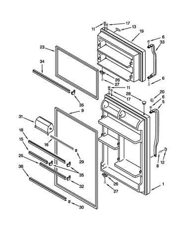 Door parts