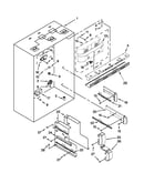 Refrigerator liner parts