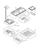Shelf parts