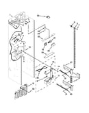 Refrigerator liner parts