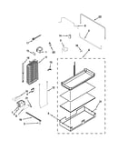 Lower unit and tube parts
