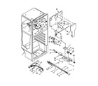 Whirlpool W6RXNGFWB02 liner parts diagram