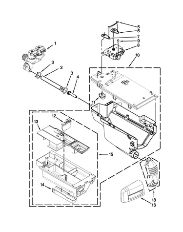 Dispenser parts