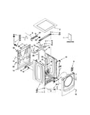 Top and cabinet parts