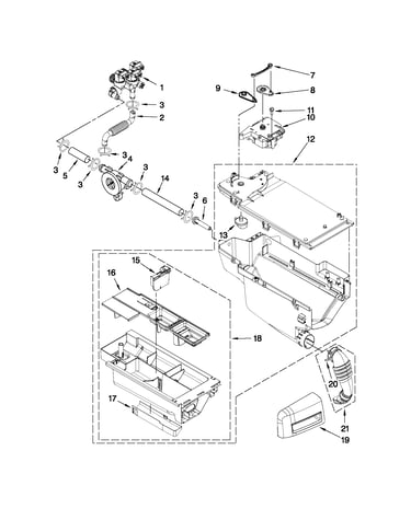 Dispenser parts