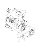 Tub and basket parts