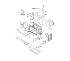 Maytag MEW7530AW01 oven parts diagram