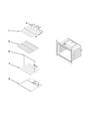Internal oven parts