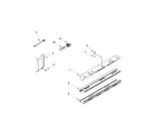 Jenn-Air JS48SEDUDW15 control panel parts diagram