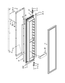 Freezer door parts