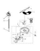 Pump, washarm and motor parts