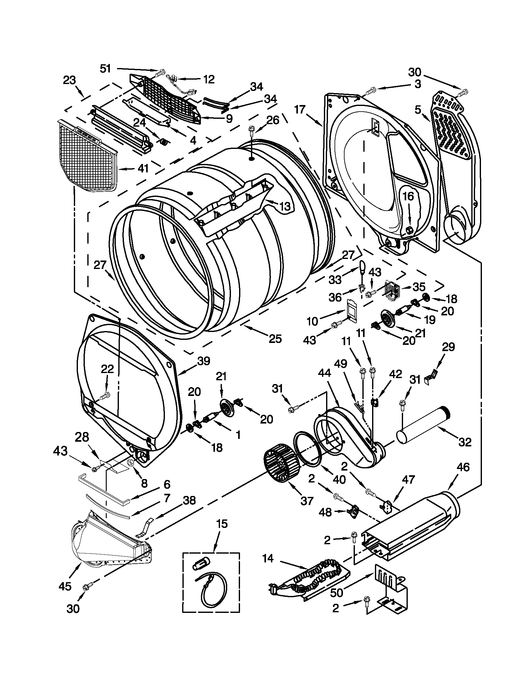 Bulkhead parts