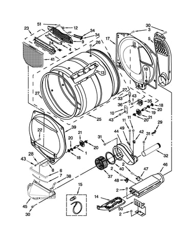 Bulkhead parts