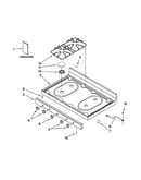 Cooktop parts