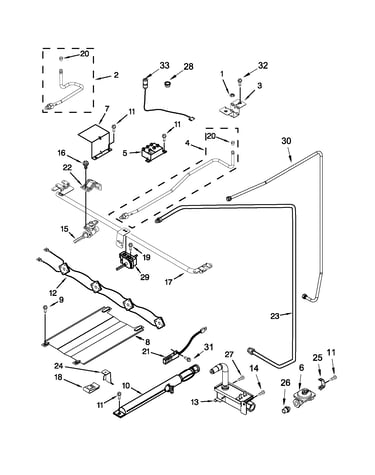 Manifold parts