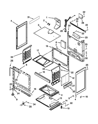 Chassis parts