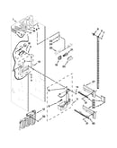 Refrigerator liner parts