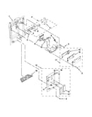 Dispenser front parts