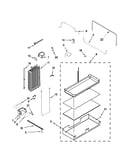 Lower unit and tube parts