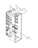 Refrigerator liner parts