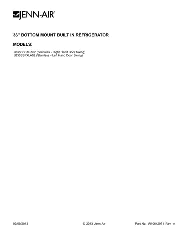 Cover sheet