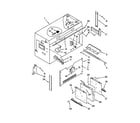 Jenn-Air JB36SSFXRA02 freezer liner parts diagram