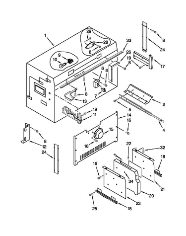 Freezer liner parts