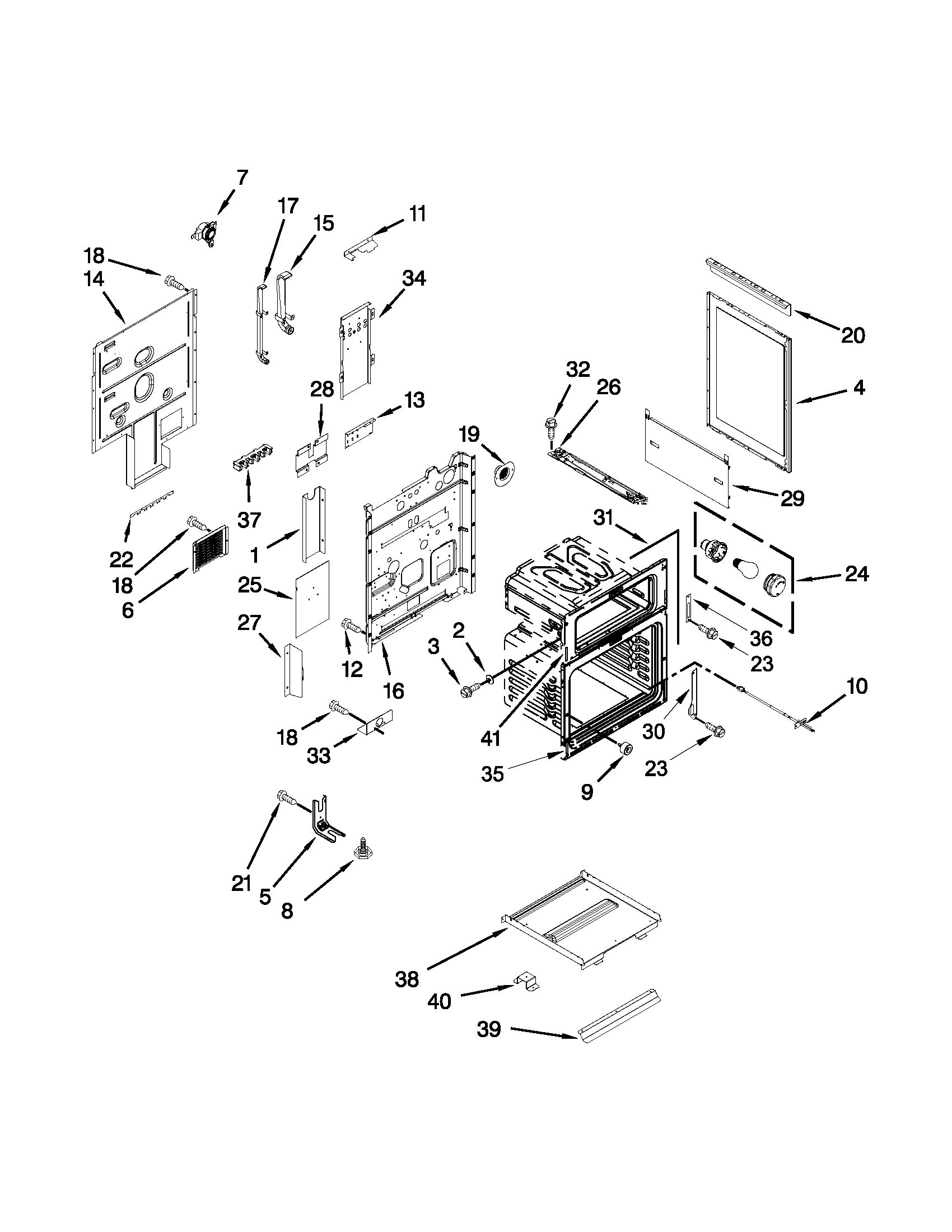 CHASSIS PARTS