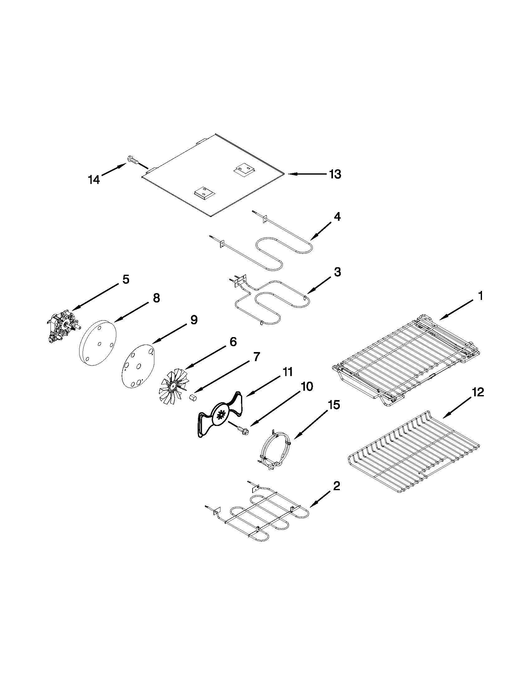 INTERNAL OVEN PARTS