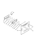 Upper door parts