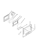 Lower door parts