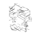 Whirlpool GX2SHBXVY08 freezer liner parts diagram