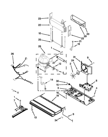 Unit parts