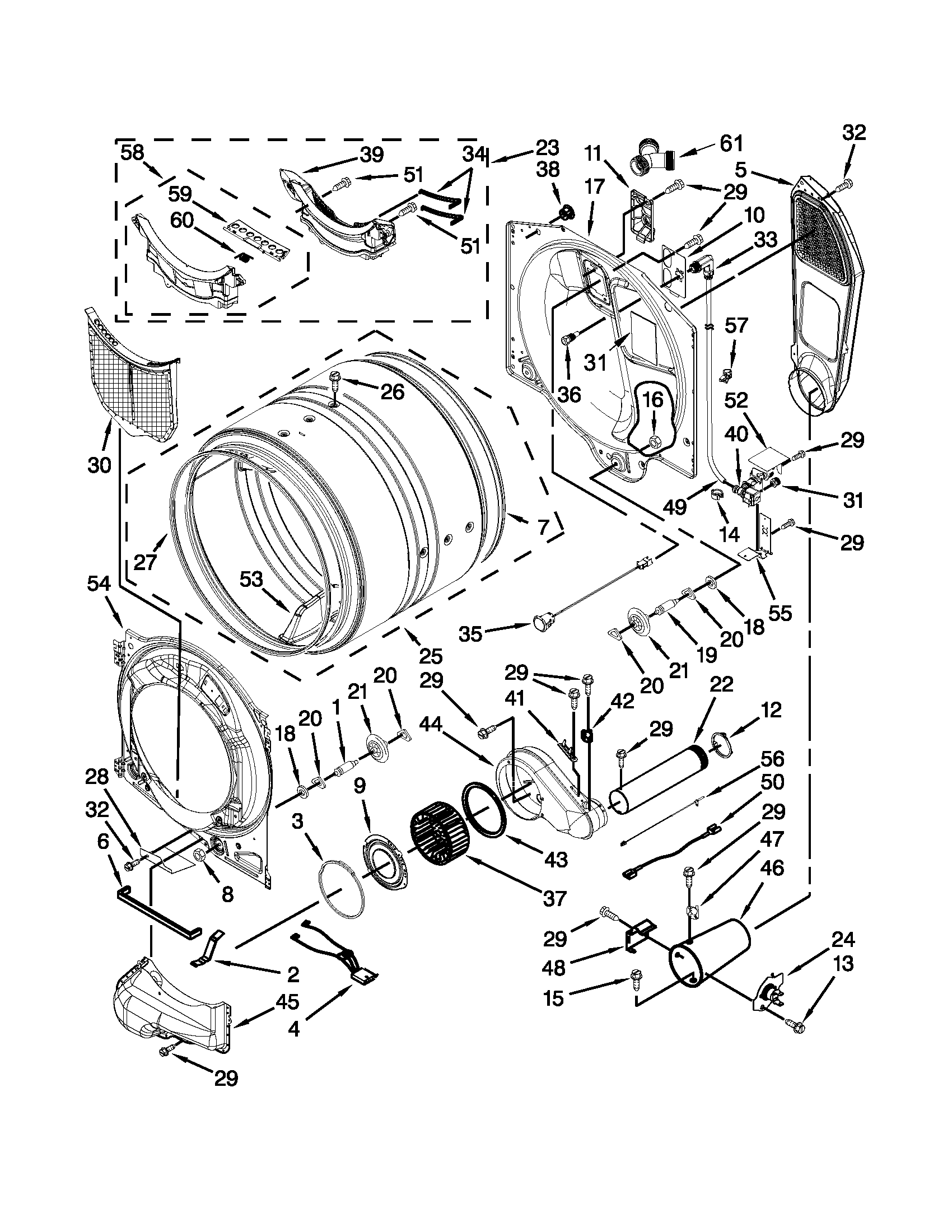 Bulkhead parts