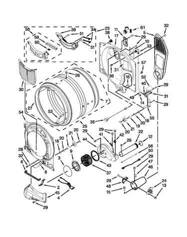 Bulkhead parts