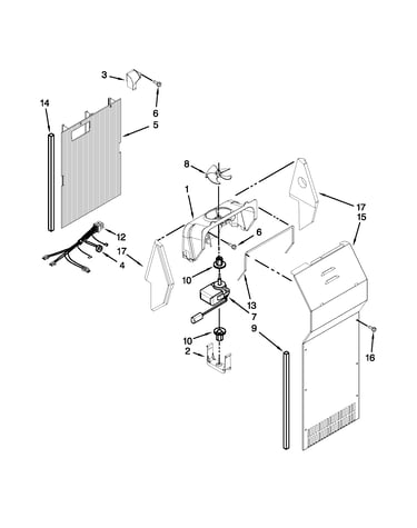 Air flow parts