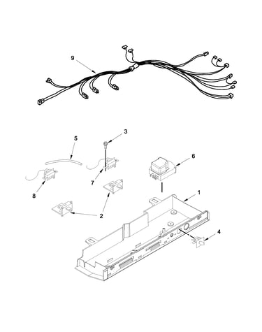 Control box parts