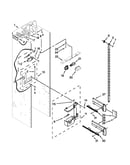 Refrigerator liner parts